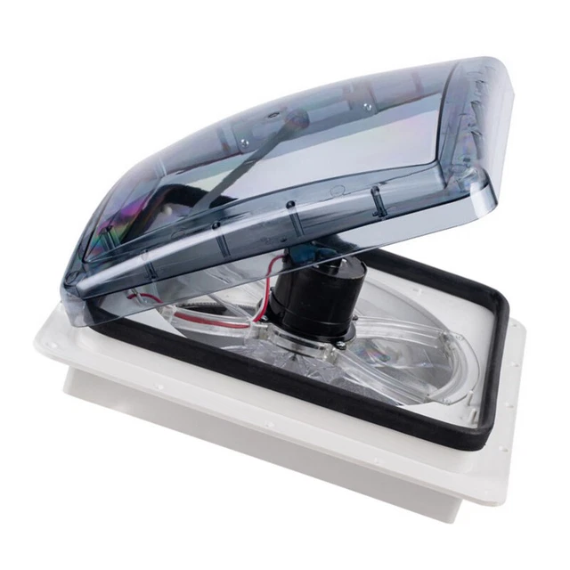12V ROOF VENT Fan Camper Van Motorhome Caravan Skylight Fan New £418.82