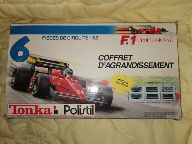 Coffret circuit polistil 1/43 - Collection
