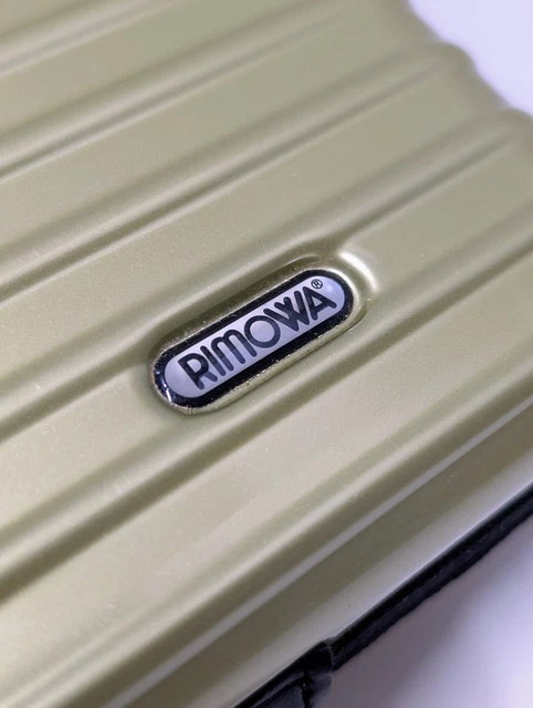 EVA AIR FIRST Class Limited Rimowa Pouch Khaki $150.39