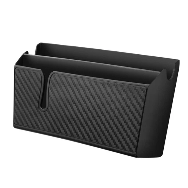 Boîte de rangement Organisateur de voiture Boîte auto-adhésive Conteneur de