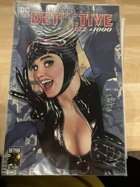 DETECTIVE COMICS #1000 HUGHES VIRGIN/TRADE VARIANT 1500 nur neu ungelesen Neu Neu Neu Neu Neu Neu Neu Neu