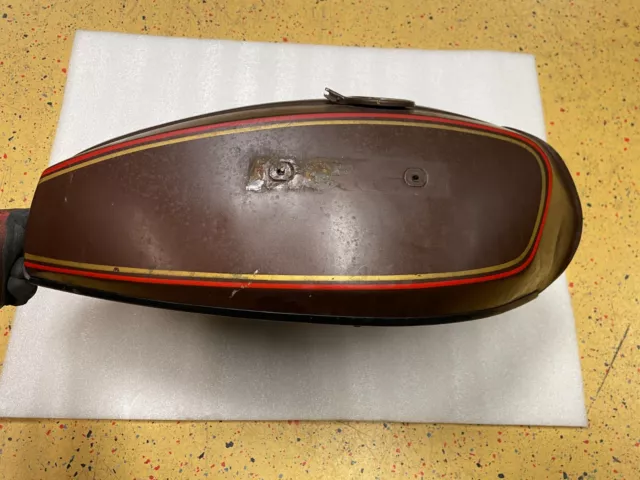 Moto Morini 350 3 1/2 Sport - original fuel tank petrol tank gas tank benzintank