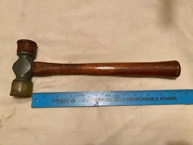 USA Vintage Craftsman 12 OZ  Professional Mechanic Soft-Face Hammer/ Mallet