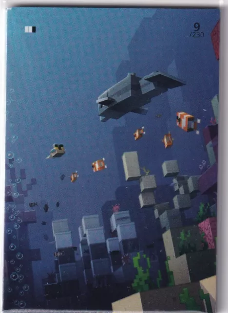 Panini Minecraft Adventure Trading Cards Card No. 19 Ender Dragon  Enderdrache