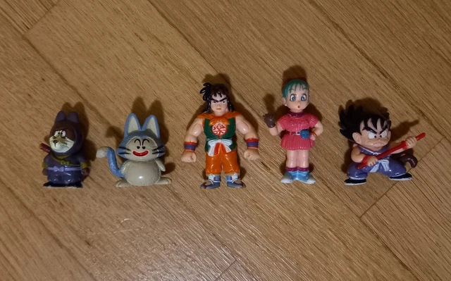 Figurine Dragon Ball Z, Micro Collection Inbox Lunch, Bandai, Rare AB