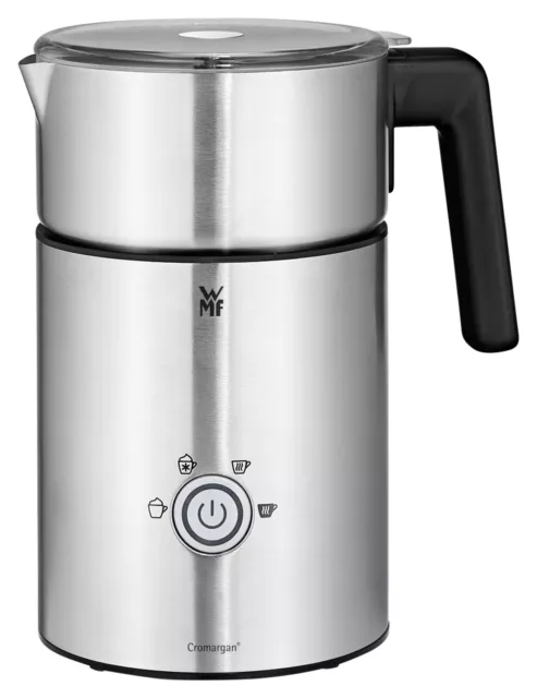 WMF LONO MILK & CHOC Milchaufschäumer Milchschäumer Elektrisch Edelstahl 500 ml