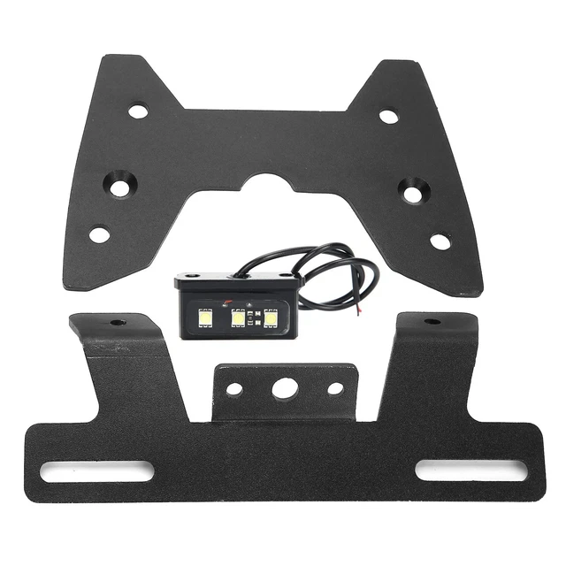 Bracket Eliminate License Plate Holder Eliminate License Plate Holder Tail Tidy