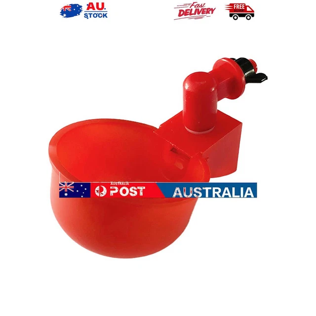 Chicken Water Cups Automatic Chicken Waterer Kit for Poultry Poultry Watering