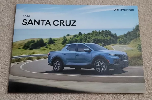 2024 Hyundai Santa Cruz Original Sales Brochure