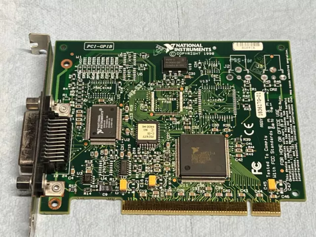 National Instruments PCI-GPIB IEEE 488.2 Board 183617G-01