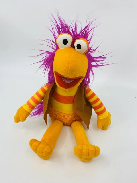 Jim Henson's Fraggle Rock Gobo Orange Plush 2017 Toy Factory 12" Stuffed Doll