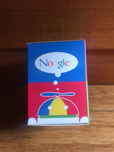 Noogler Android Mini Collectible Special Edition Figure Google  By Jeff Yaksick 3