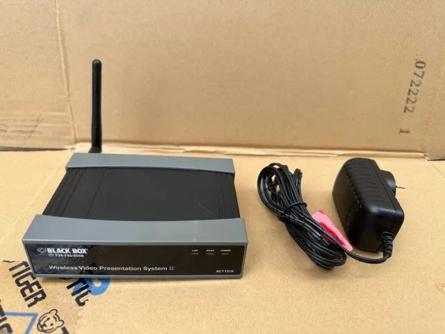 Black Box Network Services AC1131A VGA Wireless Video Presentation System II