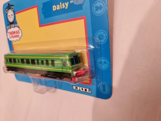THOMAS THE TANK Engine & Friends ERTL DAISY TRAIN DIECAST NEW AND ...
