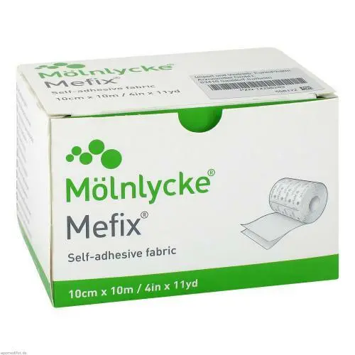 MEFIX Fixiervlies 10 cmx10 m 1 St