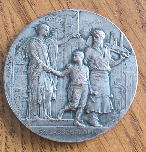 Grande médaille gloria vierge concours tir - Collection