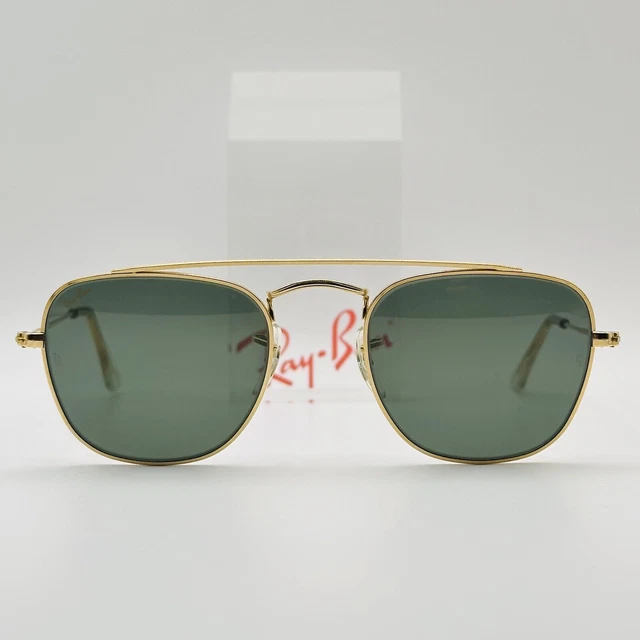 Ray ban quadrati oro sales