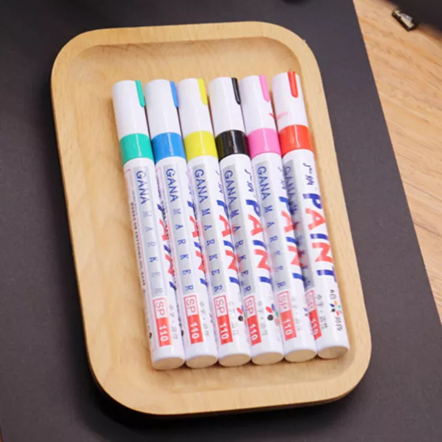 Permanent Paint Marker Pen Waterproof for Car Tyre Tire Tread Rubber Metal Pen