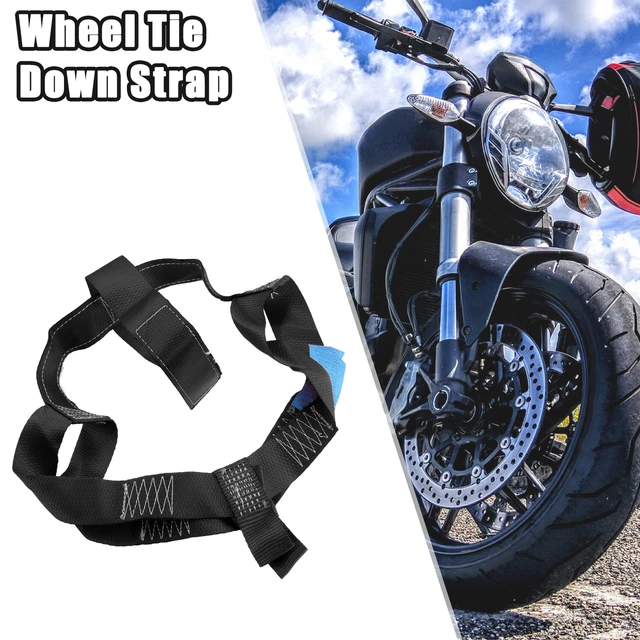 1 pz cinghia trasporto ruote posteriori universale nylon nero