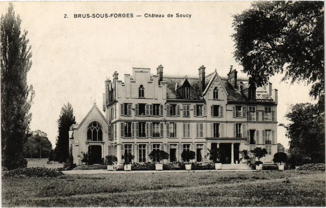 CPA BRIIS-sub-FORGES Chateau de Soucy (1354527)