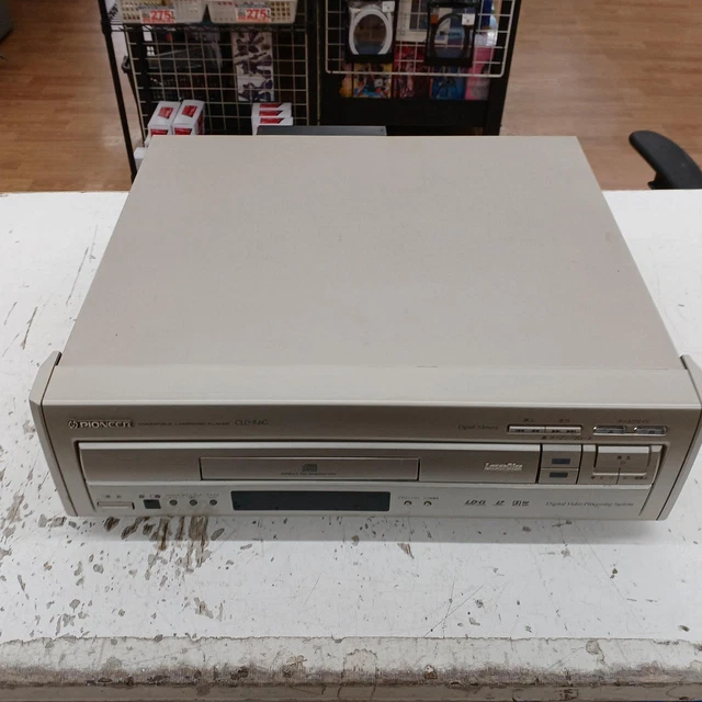 Laserdisc Pioneer CLD-2600 pour pièce