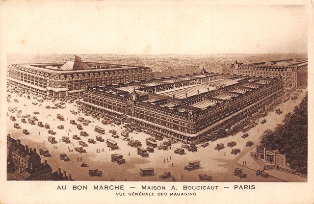 CATALOGUE AMEUBLEMENTS  au bon marché Maison Aristide Boucicaut EUR