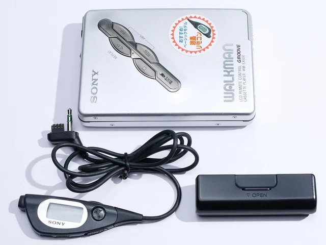 PROFESSIONAL SERVICED SONY WM-EX600 Walkman Player With