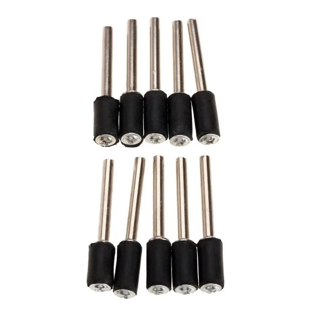 Mandriles de lijado duraderos herramienta mandriles de lijado 10 piezas vástago de 2,35 mm/3,17 mm