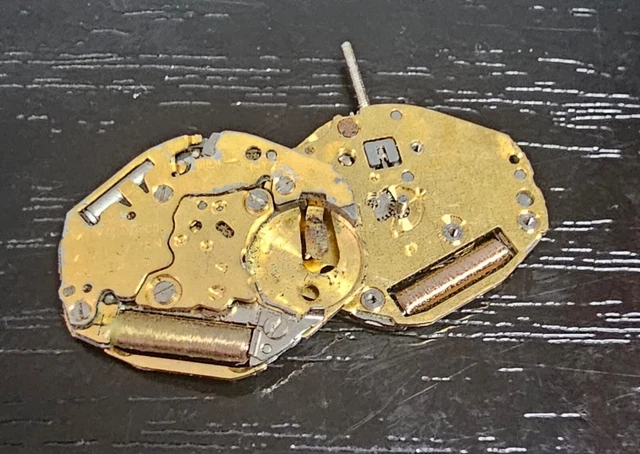 Epson Seiko VX50 E Quartz Movement Montre Not Tested pour Parts