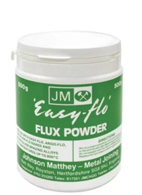 Easy Flo Flux Powder 500gm )(