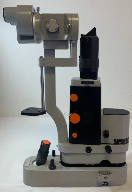 Carl Zeiss 30 SL-M SLIT LAMP ~ incomplete, untested, for parts or display