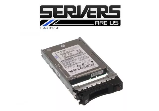 IBM 300GB 3.5" Hard Drive 40K1127 10K SAS Including Caddy