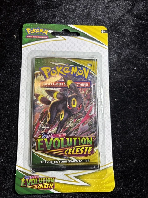 BOOSTER POKEMON EVOLUTION céleste Noctali EUR 5,00 - PicClick FR