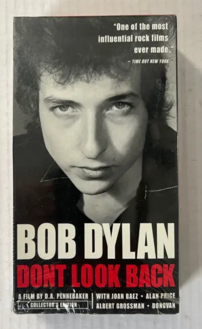 VHS TAPE BOB DYLAN 