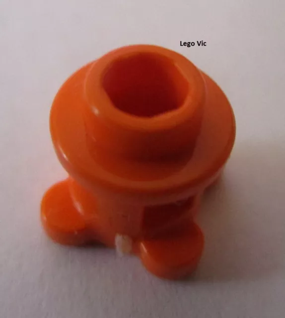 LEGO 33286 Brick Round with Flower Edge Orange Scale 3148 HP 4722 4721 MOC A78