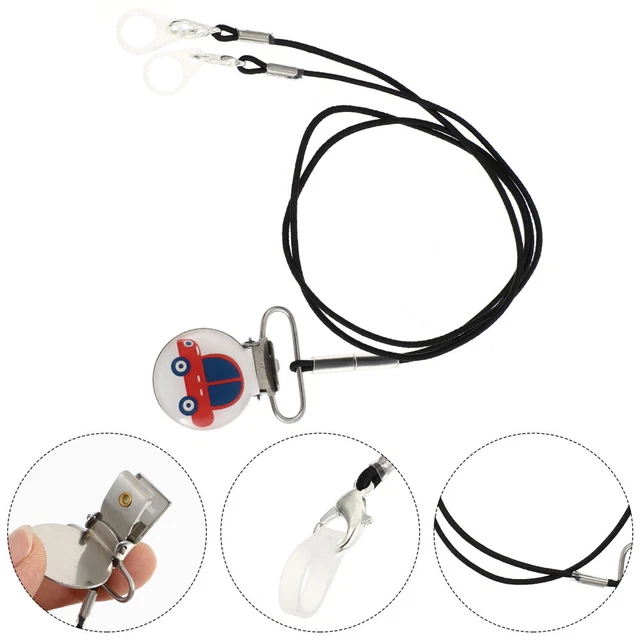Clip cordino strumento amplificatore senior cartone animato bambino