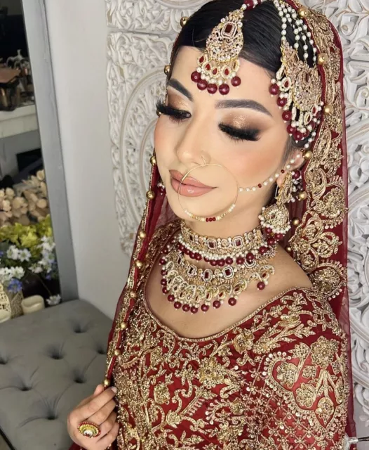 Pakistani Bridal Wedding Jewellery Set 2