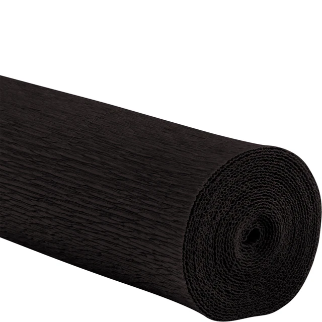 Gärtnerkrepp - 50 X 250CM - Negro