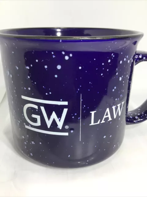 George Washington University Coffee Mug. Gw Law Coffee Mug. B254