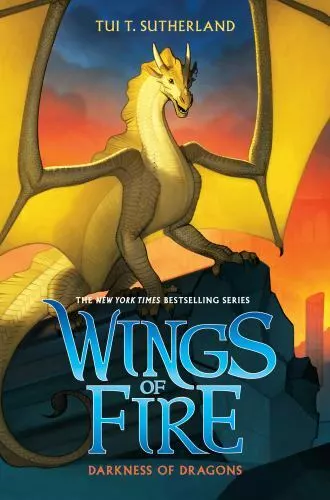 Wings of Fire: Darkness of Dragons by Tui T. Sutherland (English) Hardcover Book