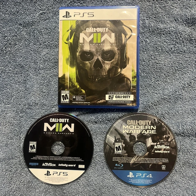 CALL OF DUTY Modern Warfare II Sony PlayStation 5 PS4 Modern Warfare