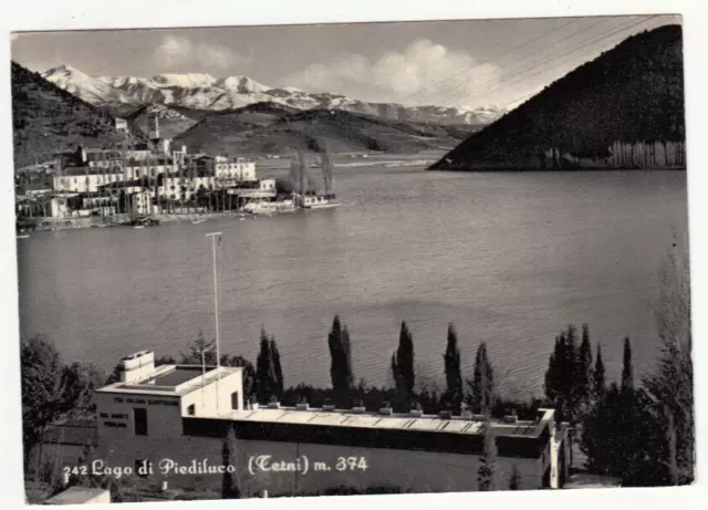 23-26371 - Terni Lago Di Piediluco - Panorama Viaggiata 1964