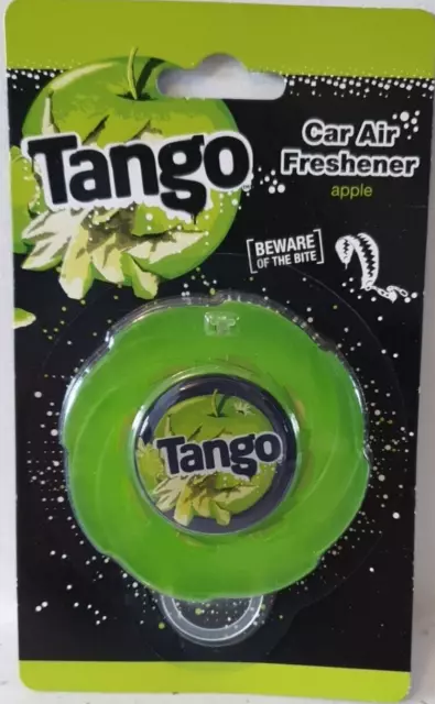 TANGO 2 PACK HANGING CAR AIR FRESHENER FRAGRANCE SCENT HOME CAR