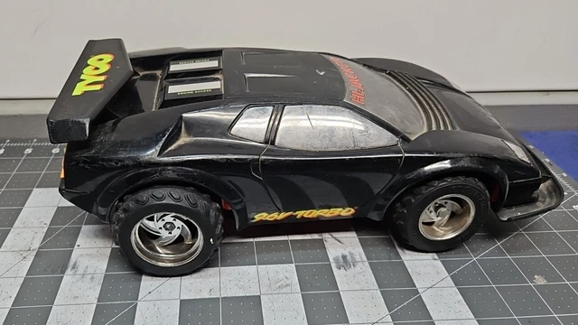 VINTAGE~TYCO HI-JACKER~9.6V TURBO RC Not Working No Remote For Parts Or ...