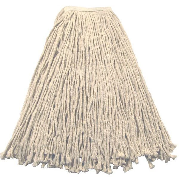 Continental A401124 Stinger 24 oz White Narrow Band Cut End Mop Head