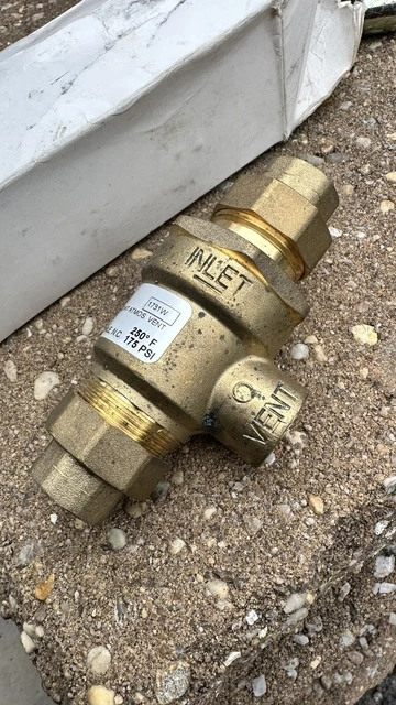 Watts BBFP 1/2 inch IPS Backflow Preventer - ‎0063190