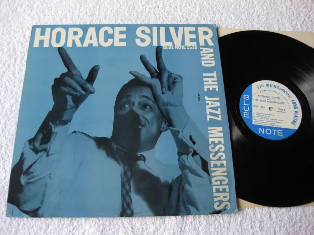 Horace Silver And The Jazz Messengers BLP 1518 , Vinyl LP Comp. US Press