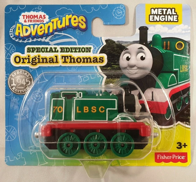 Metal thomas the tank engine sales toys