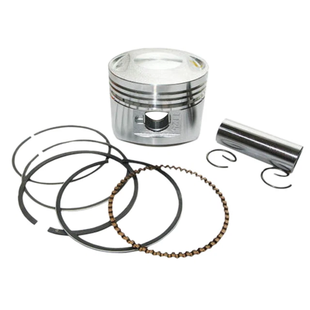 52.4mm Piston & Ring Assembly Fit Lifan 125cc Engine Pit Pro Trail Dirt Bike