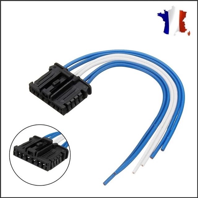Connecteur Fiche Faisceau Arrière Pour Citroën Peugeot (C4 Picasso, 607) - Réf. 98817, Marque RMA, Neuf